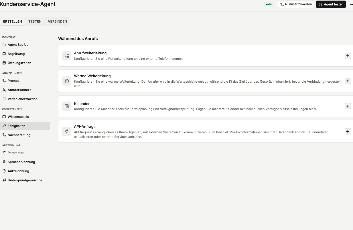 ScaleTalk Setup Schritt 3: Systeme verbinden